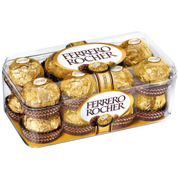 Cioccolatini Ferrero Rocher Astuccio da 16 praline