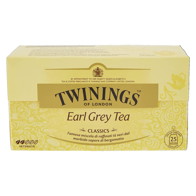 Te' Twinings - Te Nero - Earl Grey - 25 Filtri