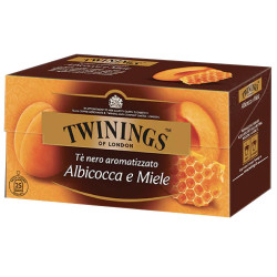 Te' Twinings - Aromatizzati - Albicocca e Miele - 25 Filtri