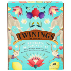 Te' Twinings - Selection Mista - Confezione Regalo in Legno - 40...