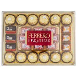 Confezione Cioccolatini Ferrero Prestige 28 Praline