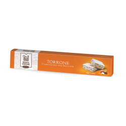 Torrone Di Gennaro - Friabile alle Nocciole - 140 g