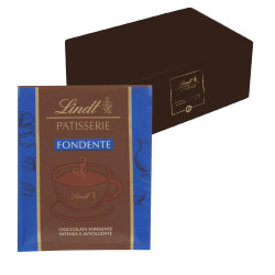 Cioccolata Calda - Lindt - Gusto Cioccolato Fondente - 25 Bustine da 20 g