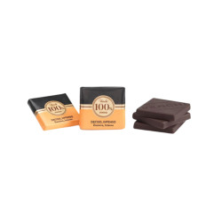 Cioccolatini Venchi - Granblend - Cioccolato Extra Fondente 100% -...