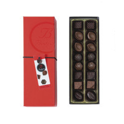 Cioccolatini Bodrato - Scatola Regalo Degustazione Assortita - 16...