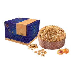 Panettone Sal De Riso - Albicocca e Amaretto - 1 Kg