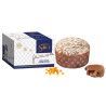 Panettone Sal De Riso - Senza Glutine e Lattosio - Cioccolato e Arancia - 500 g