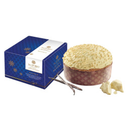 Panettone Sal De Riso - Nuvola - Gocce di Cioccolato Bianco - 1 Kg