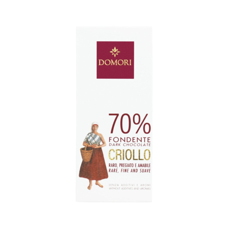 Tavoletta Cioccolato Domori - Blend Criollo 70% - 50 g