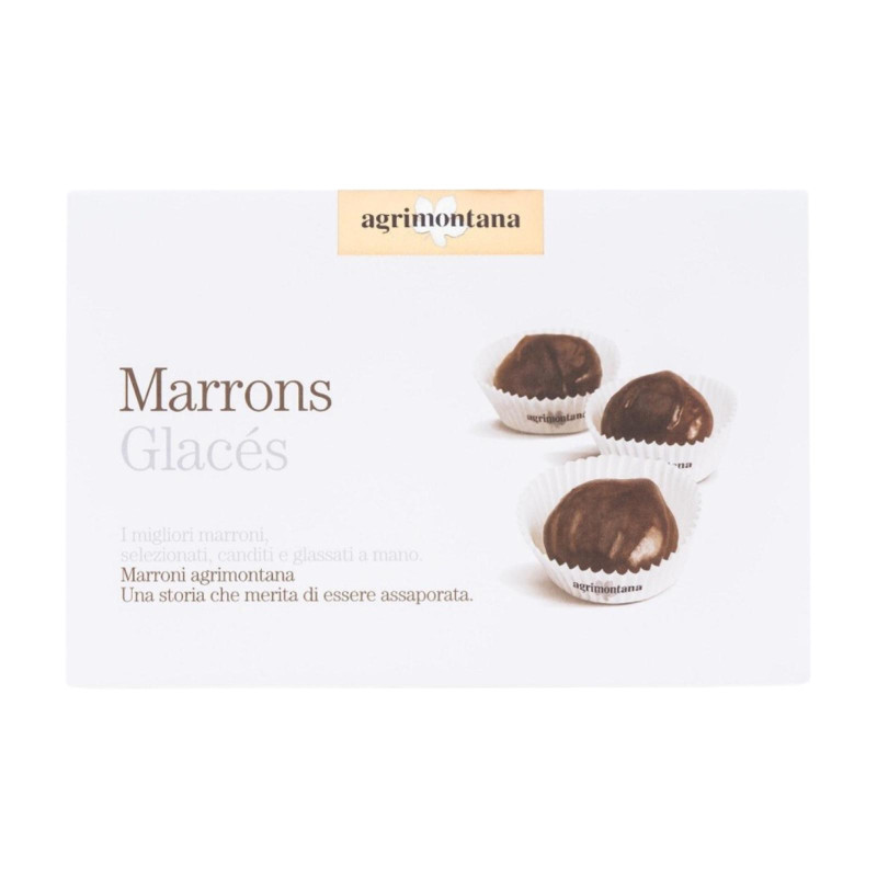 Confezione Regalo - Agrimontana - Marron Glaces - In Pirottino - 200 g