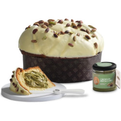 Panettone Oro Verde - Fiasconaro - Panettone Con Crema di...