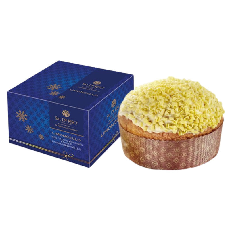 Panettone Sal De Riso - Limoncello - 1 Kg