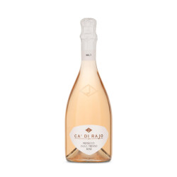 Vino Spumante - Ca' Di Rajo - Prosecco Doc Treviso Rose' Millesimato Brut - 750 ml