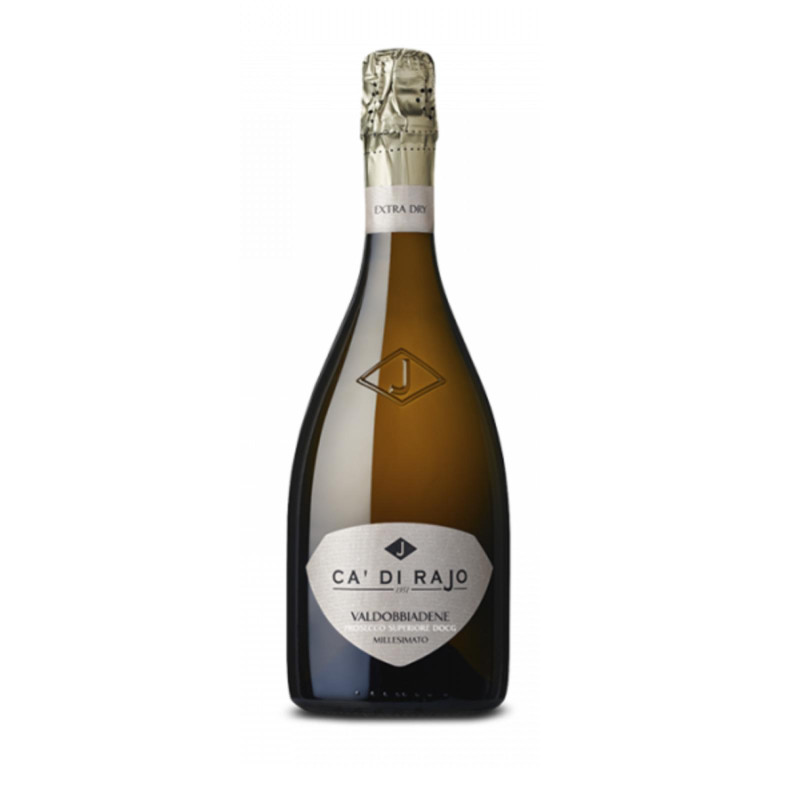 Vino Spumante - Ca' Di Rajo - Valdobbiadene DOCG Extra Dry - 3 Lt