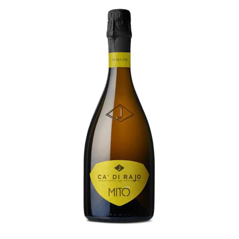 Vino Spumante - Ca' Di Rajo - Mito' Extra Dry - 1,5 Lt Astuccio