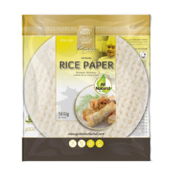 Rice Paper - Golden Turte Brand - Carta di Riso - 500 g - Diametro...