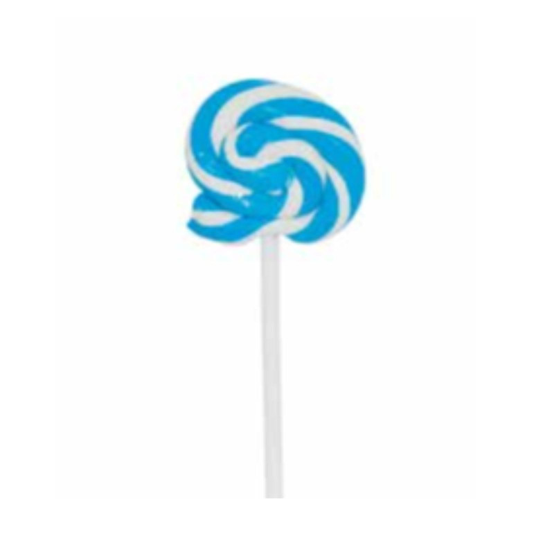 Lecca Lecca - Luna Park Lollipops - Bianco e Azzurro Espositore 36 Pezzi da 30 g