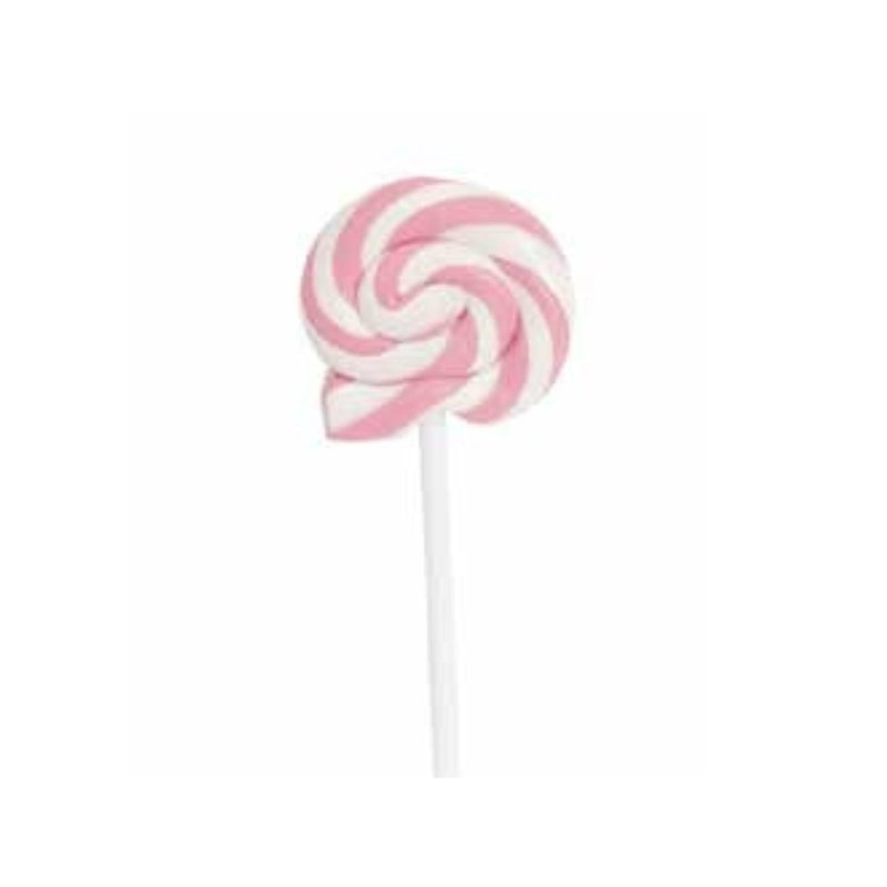 Lecca Lecca - Luna Park Lollipops - Bianco e Rosa - Espositore 36 Pezzi da 30 g