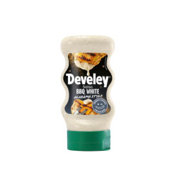 Salsa Barbecue - Develey - BBQ White - Bottiglia Squeeze - 250 ml