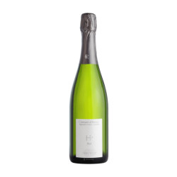 Vino Spumante Cremant - Hubert Reyser - Blanc Brut Millesime'- 2019...