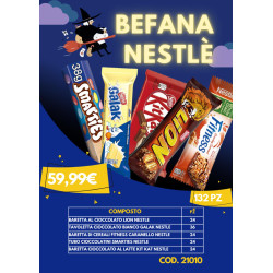 Befana Neste' - Epifania - Lion, Smarties, Galak, Fitness...