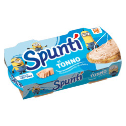 Spunti' al Tonno - 2 x 84 gr - Cremoso