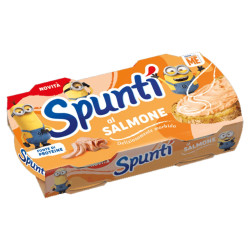 Spunti' al Salmone - 2 x 84 gr - Cremoso