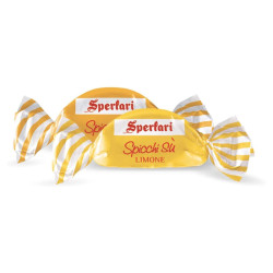 Caramelle Sperlari - Spicchi - Misto Spicchi Arancia e Limone -...