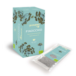 Infuso Biologico - Regina di Fiori - Finocchio - 15 Filtri