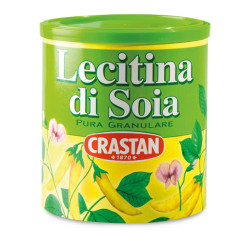 Lecitina di Soia - Pura Granulare - Crastan - 250 gr