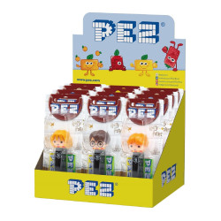 Caramelle Pez - Harry Potter - Caramelle alla Frutta - 12 Blister...