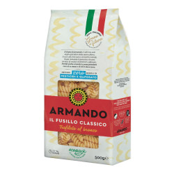 Pasta Armando - Il Grano di Armando - Il Fusillo Classico - Pacco...