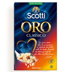 Riso Scotti - Riso Oro Classico - Riso Fino - 1 Kg