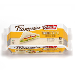 Pane a Fette - Roberto - Tramezzino - 500 gr