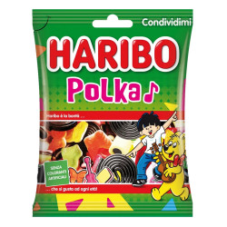 Caramella Haribo - Polka - Assortite - 30 Confezioni da 80 g