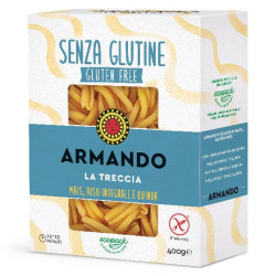 Pasta Armando - Il Gluten Free di Armando - La Treccia - Pacco da...