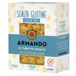 Pasta Armando - Il Gluten Free di Armando - Il Tubetto Rigato -...