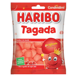 Caramella Gommose alla Frutta - Haribo - Tagada alla Fragola - 30...