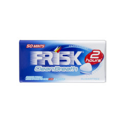 Caramelle Frisk Clean Breath - Peppermint Menta Senza Zucchero - 12...