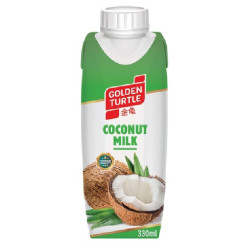 Latte di Cocco - Golden Turtle Coconut Milk - Brik da 330 ml