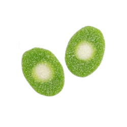 Caramelle Gommose - Kiwi Zuccherati - Vidal - Busta da 250 Pezzi