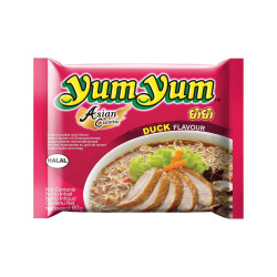 Noodles Yum Yum - Duck - Gusto Anatra - 60 gr - 10 pezzi