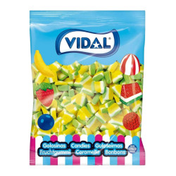 Caramelle Gommose - Pina Colada Zuccherati - Vidal - Busta da 250 Pezzi 1,5 kg