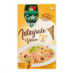 Riso Gallo - Blond Integrale Veloce - 1Kg