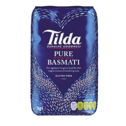 Riso Tilda - Riso Basmati Original - Busta da 1 Kg