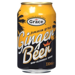 Bevanda Ginger Beer - Grace - Gusto Zenzero - Lattina da 330 ml