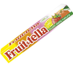 Caramelle Fruittella - Frutti della Natura - 20 Pacchetti