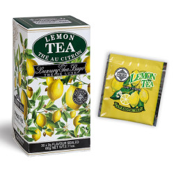 Te' Mlesna - Lemon Tea - Te' al Limone - 30 Filtri