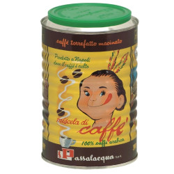 Caffè Passalacqua - Mexico - Per Moka - Latta da 500 g