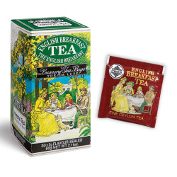 Te' Mlesna - English Breakfast Tea - Te' all' Inglese - 30 Filtri